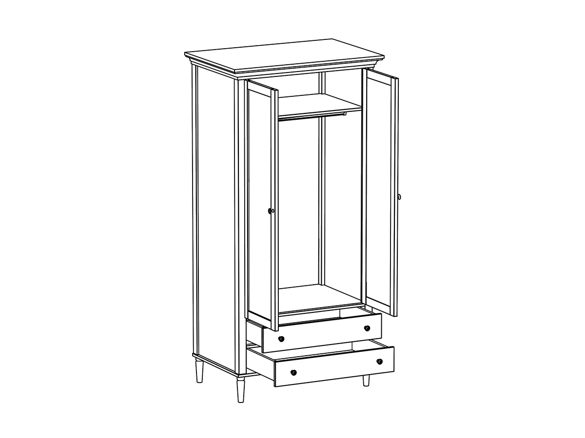 Шкаф Blues 924490  - фото 3