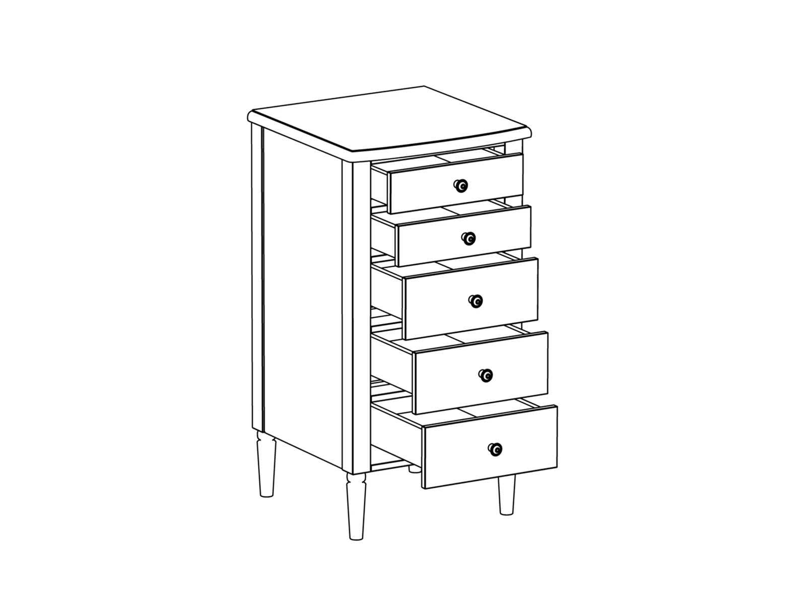 Комод Blues 924549  - фото 4