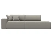 Диван прямой Лига-036 НПБ Модерн подлокотник слева