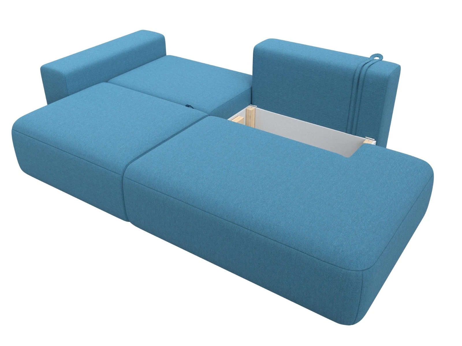 Диван прямой Лига-036 НПБ Модерн подлокотник слева 924837  - фото 8