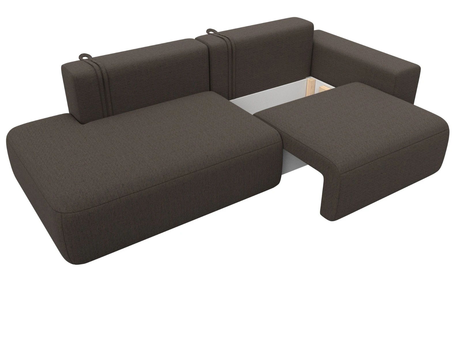 Диван прямой Лига-036 НПБ Модерн подлокотник справа 924851  - фото 7