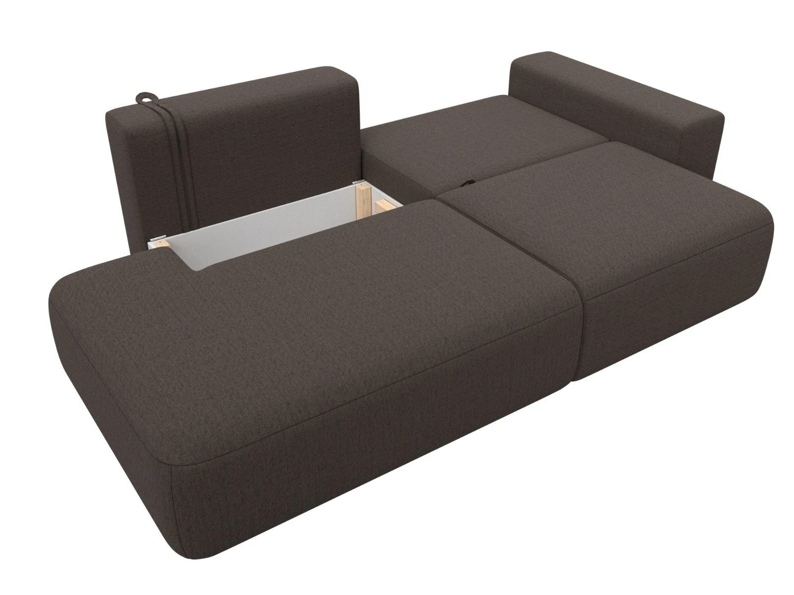 Диван прямой Лига-036 НПБ Модерн подлокотник справа 924851  - фото 8