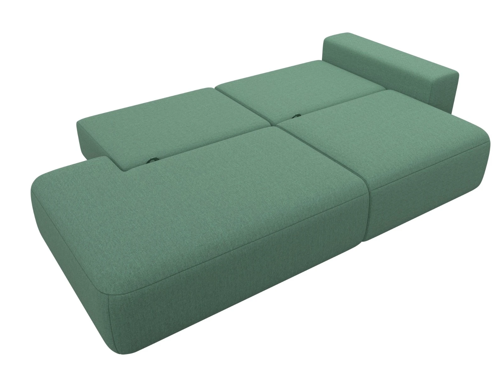 Диван прямой Лига-036 НПБ Модерн подлокотник справа 924863  - фото 9