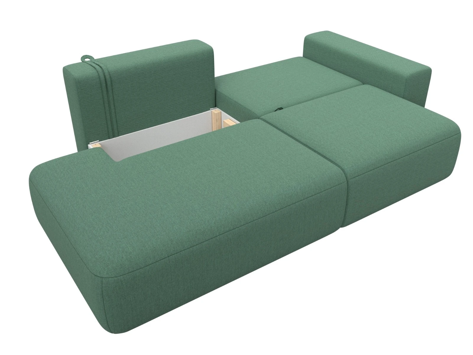 Диван прямой Лига-036 НПБ Модерн подлокотник справа 924863  - фото 8