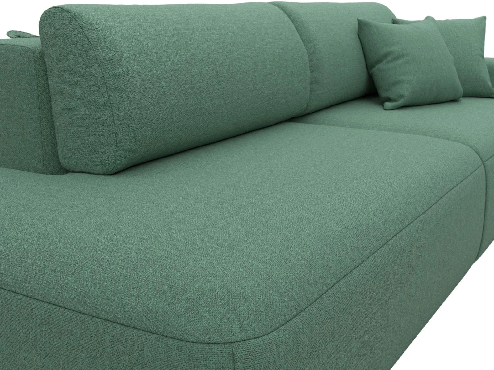 Диван прямой Лига-036 НПБ Модерн подлокотник справа 924863  - фото 4