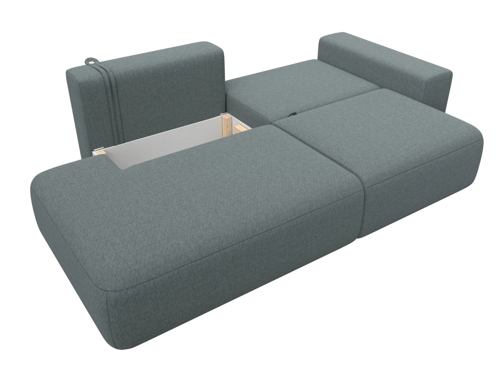 Диван прямой Лига-036 НПБ Модерн подлокотник справа 924878  - фото 8