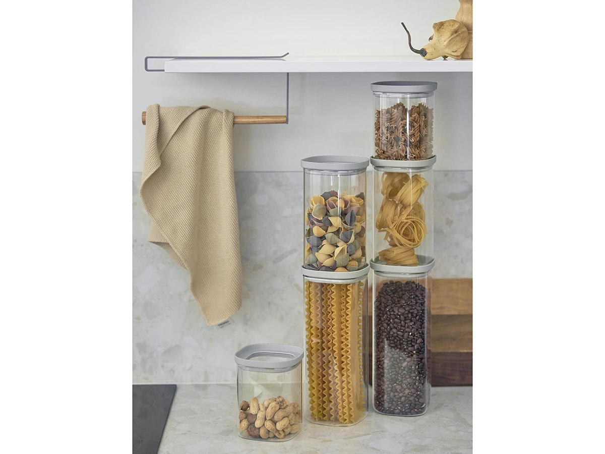 Банка для хранения стеклянная с крышкой 924883  - фото 4