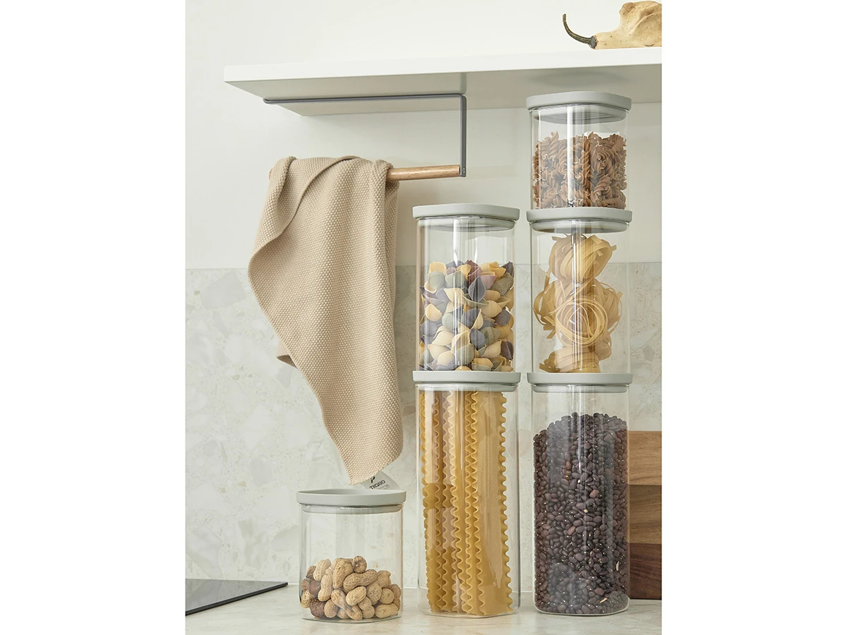 Банка для хранения стеклянная с крышкой 924885  - фото 4