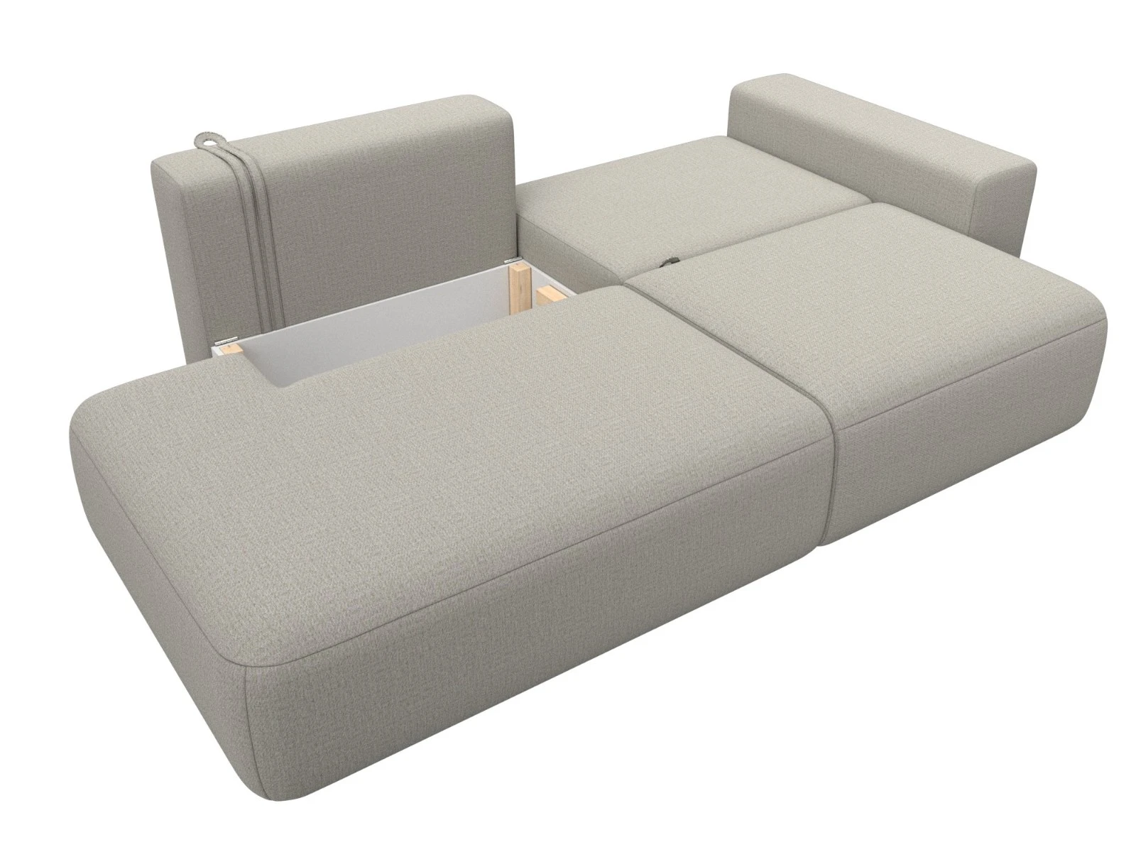 Диван прямой Лига-036 НПБ Модерн подлокотник справа 924887  - фото 8