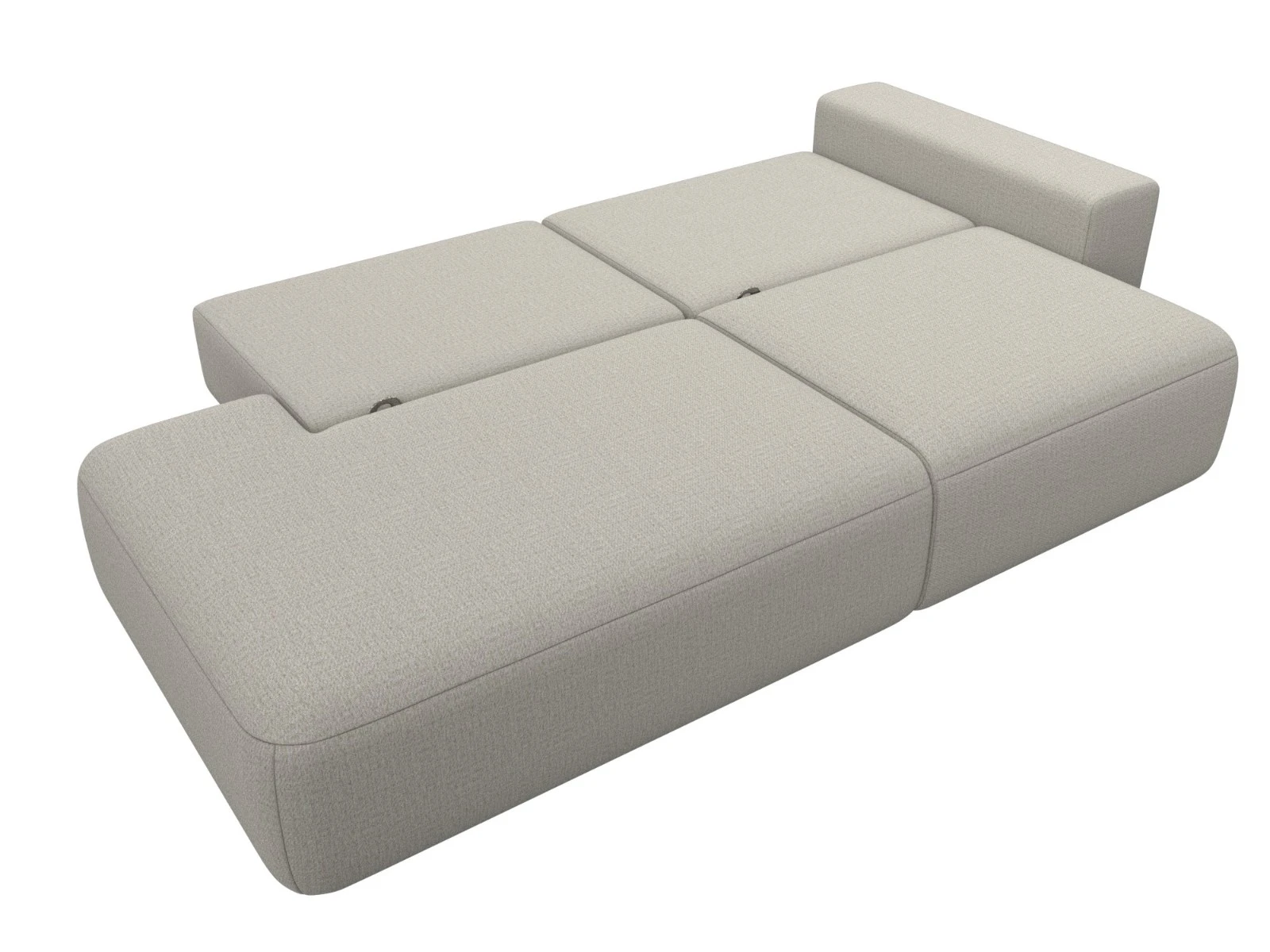 Диван прямой Лига-036 НПБ Модерн подлокотник справа 924887  - фото 9