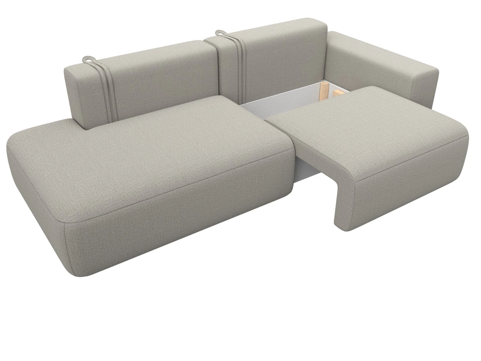 Диван прямой Лига-036 НПБ Модерн подлокотник справа 924887  - фото 7