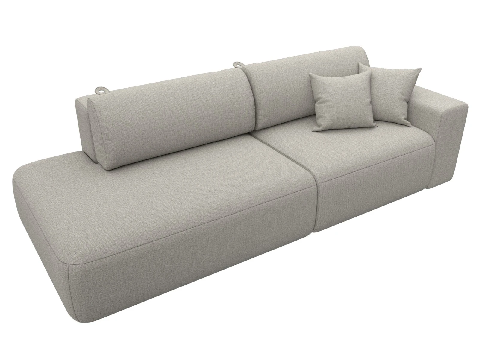 Диван прямой Лига-036 НПБ Модерн подлокотник справа 924887  - фото 5