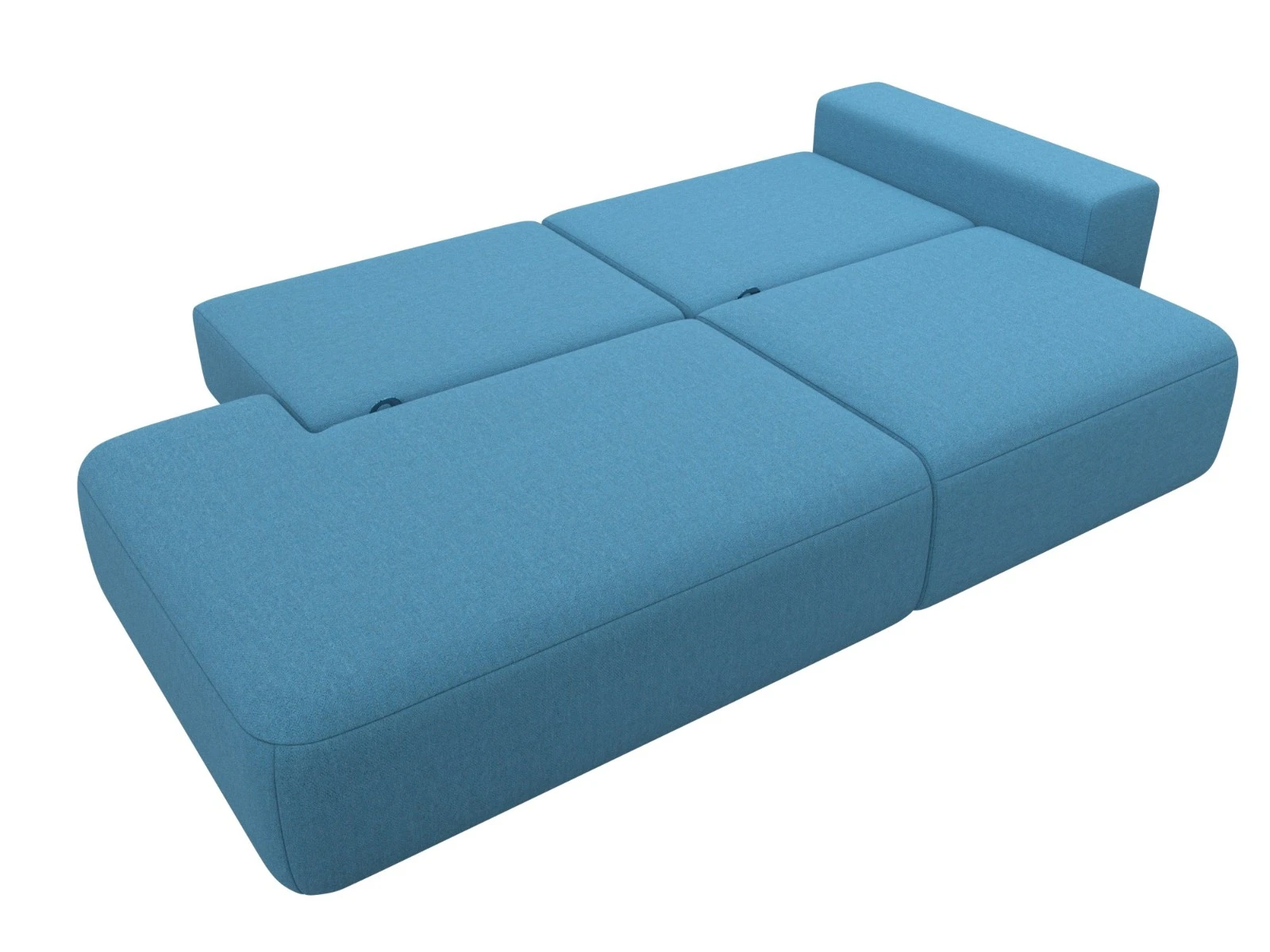 Диван прямой Лига-036 НПБ Модерн подлокотник справа 924896  - фото 9