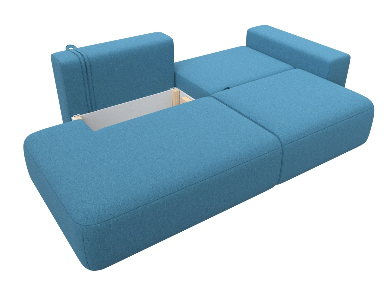 Диван прямой Лига-036 НПБ Модерн подлокотник справа 924896  - фото 8