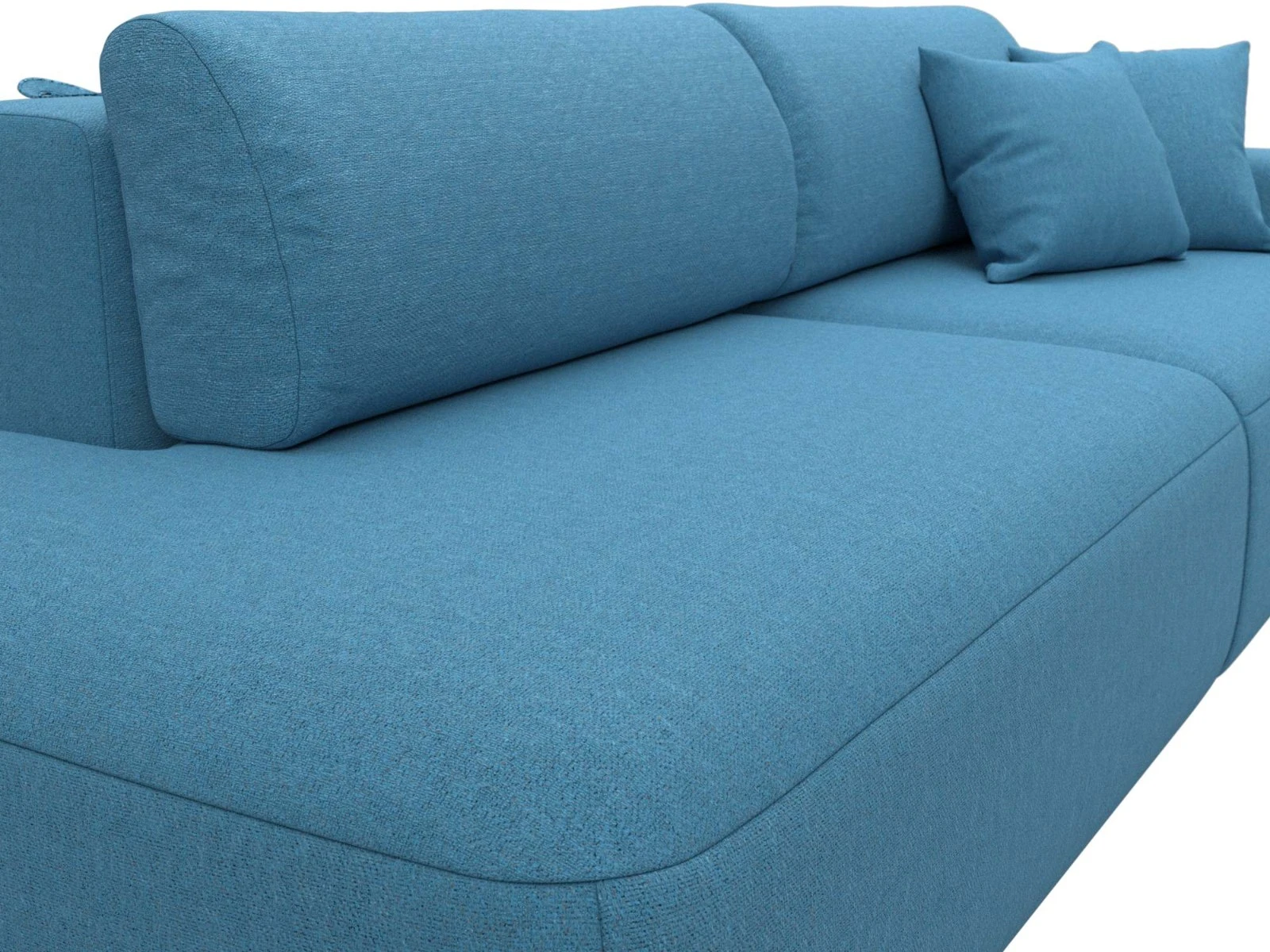 Диван прямой Лига-036 НПБ Модерн подлокотник справа 924896  - фото 4