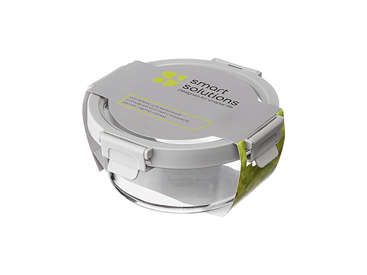 Контейнер для запекания и хранения круглый с крышкой 924906  - фото 5