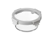 Контейнер для запекания и хранения круглый с крышкой