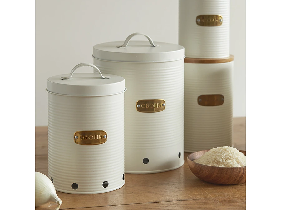 Банка для хранения овощей Irmel 924957  - фото 3