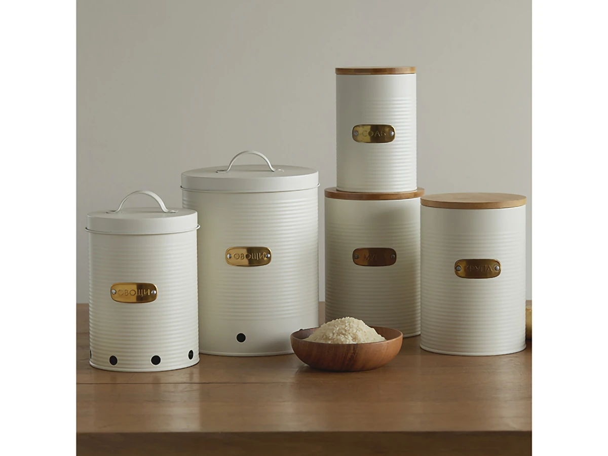 Банка для хранения овощей Irmel 924957  - фото 4