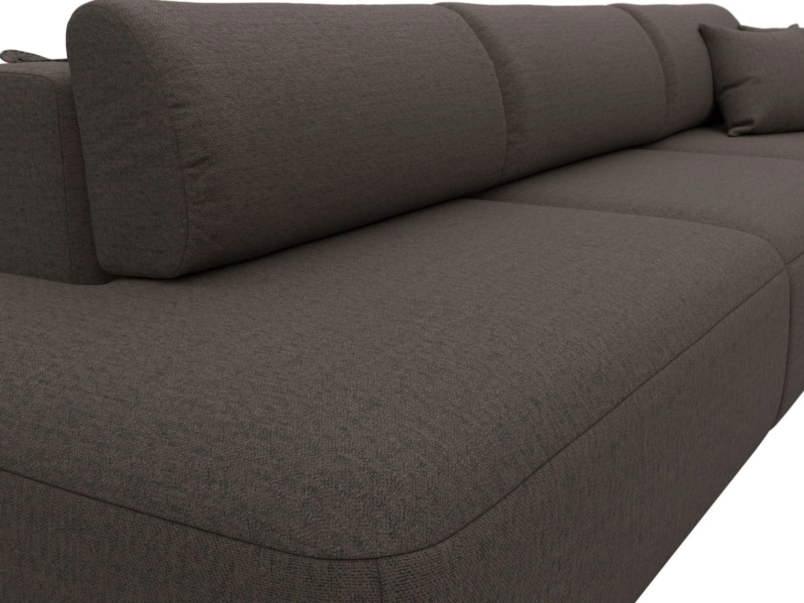 Диван прямой Лига-036 НПБ Модерн Лонг подлокотник справа 925026  - фото 4