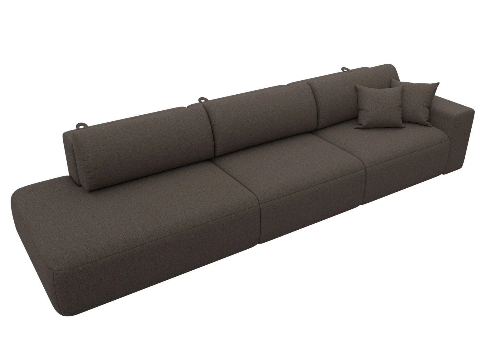 Диван прямой Лига-036 НПБ Модерн Лонг подлокотник справа 925026  - фото 5