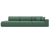 Диван прямой Лига-036 НПБ Модерн Лонг подлокотник справа