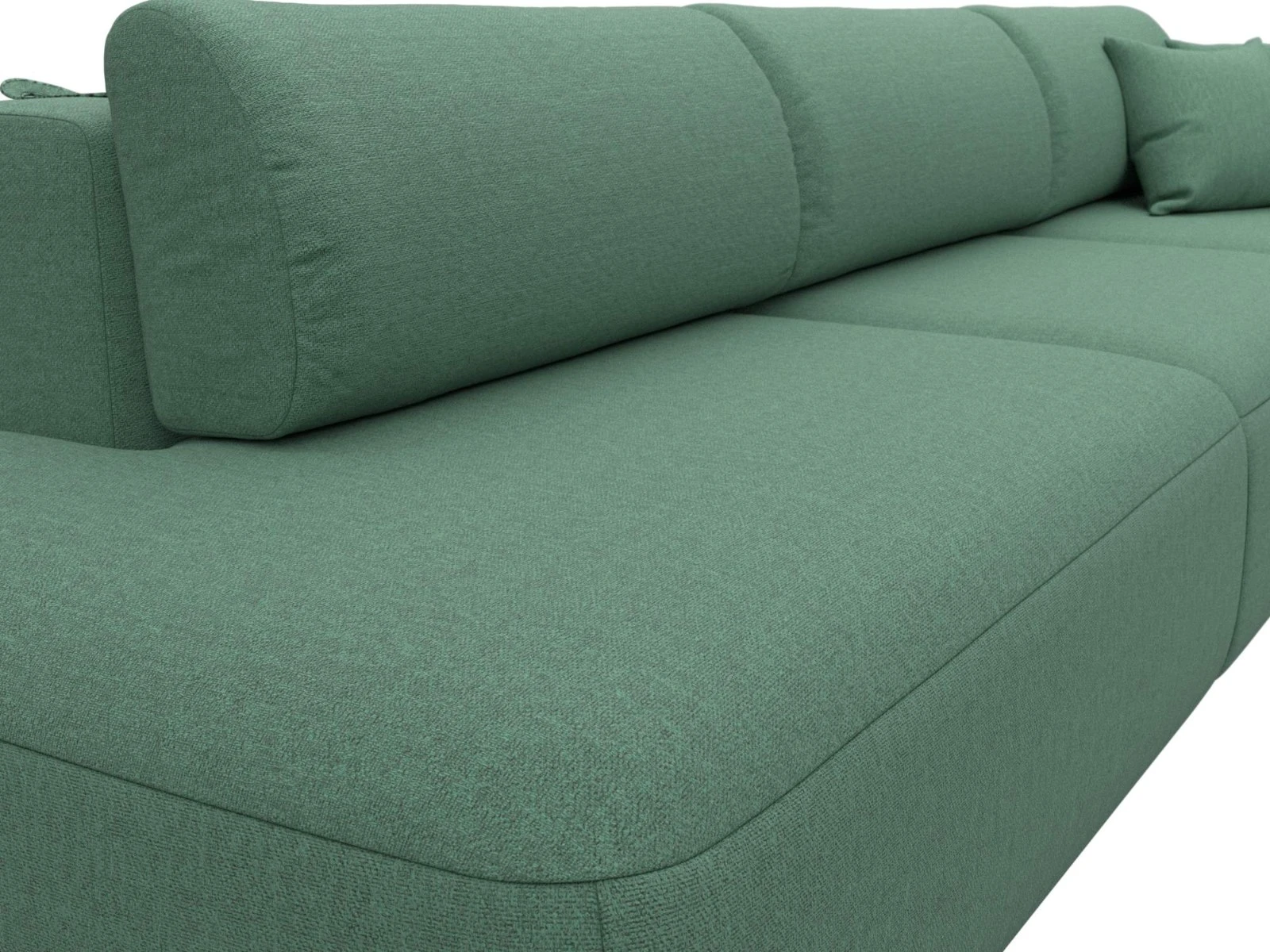 Диван прямой Лига-036 НПБ Модерн Лонг подлокотник справа 925027  - фото 4