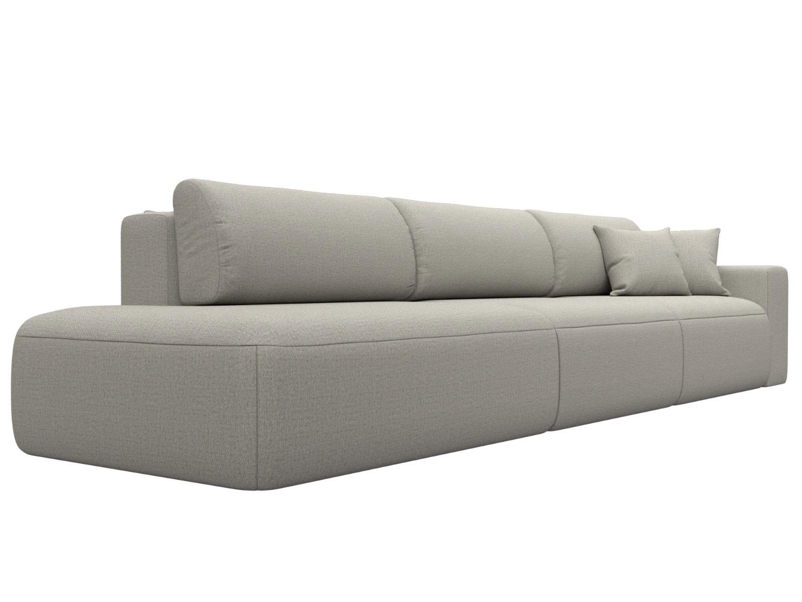 Диван прямой Лига-036 НПБ Модерн Лонг подлокотник справа 925029  - фото 3