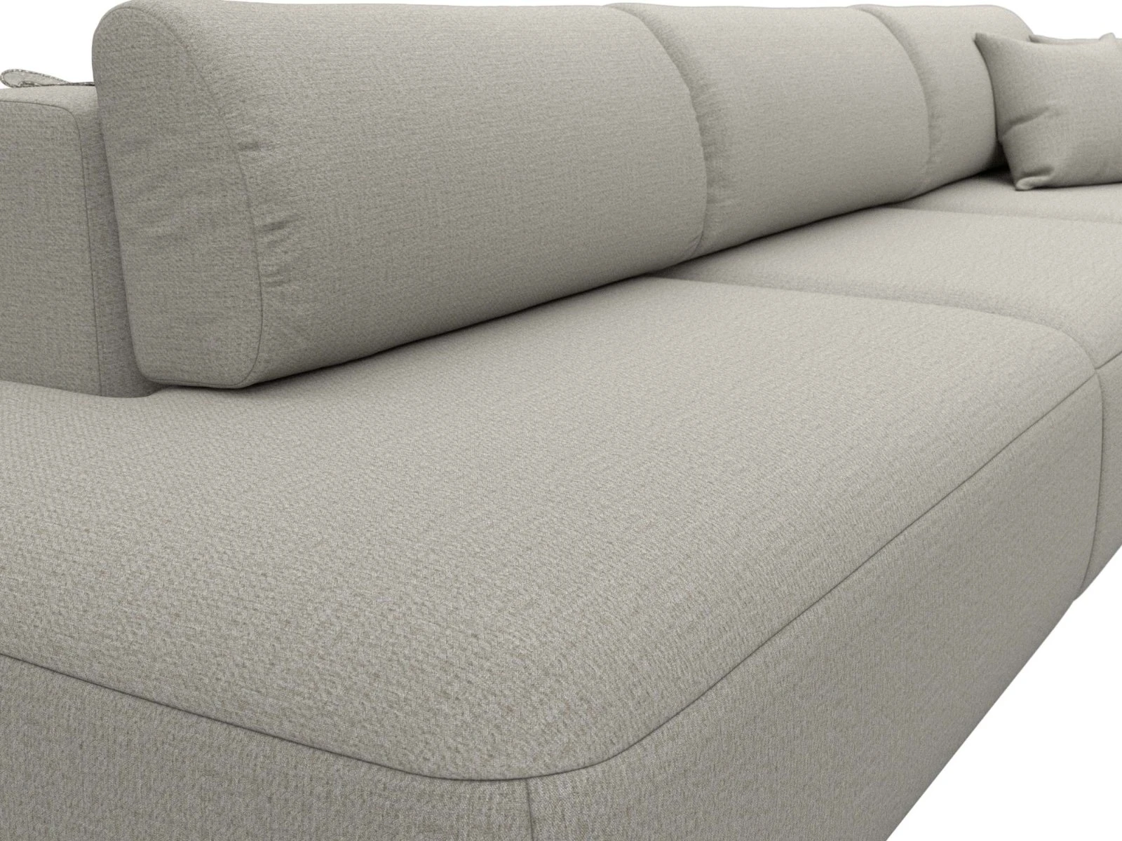 Диван прямой Лига-036 НПБ Модерн Лонг подлокотник справа 925029  - фото 4