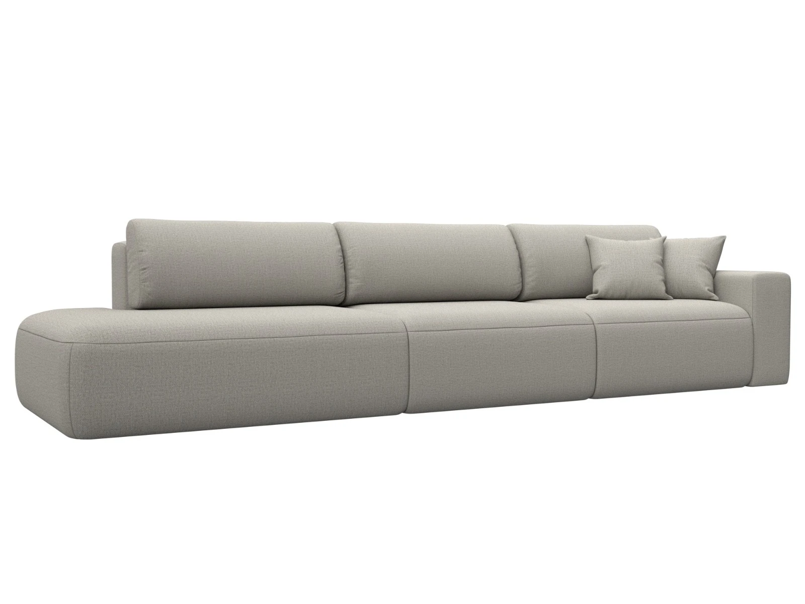 Диван прямой Лига-036 НПБ Модерн Лонг подлокотник справа 925029