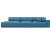 Диван прямой Лига-036 НПБ Модерн Лонг подлокотник справа