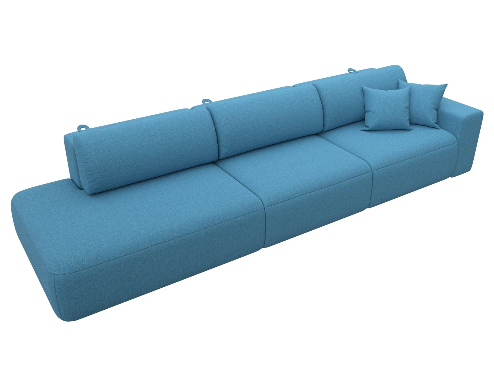 Диван прямой Лига-036 НПБ Модерн Лонг подлокотник справа 925030  - фото 5