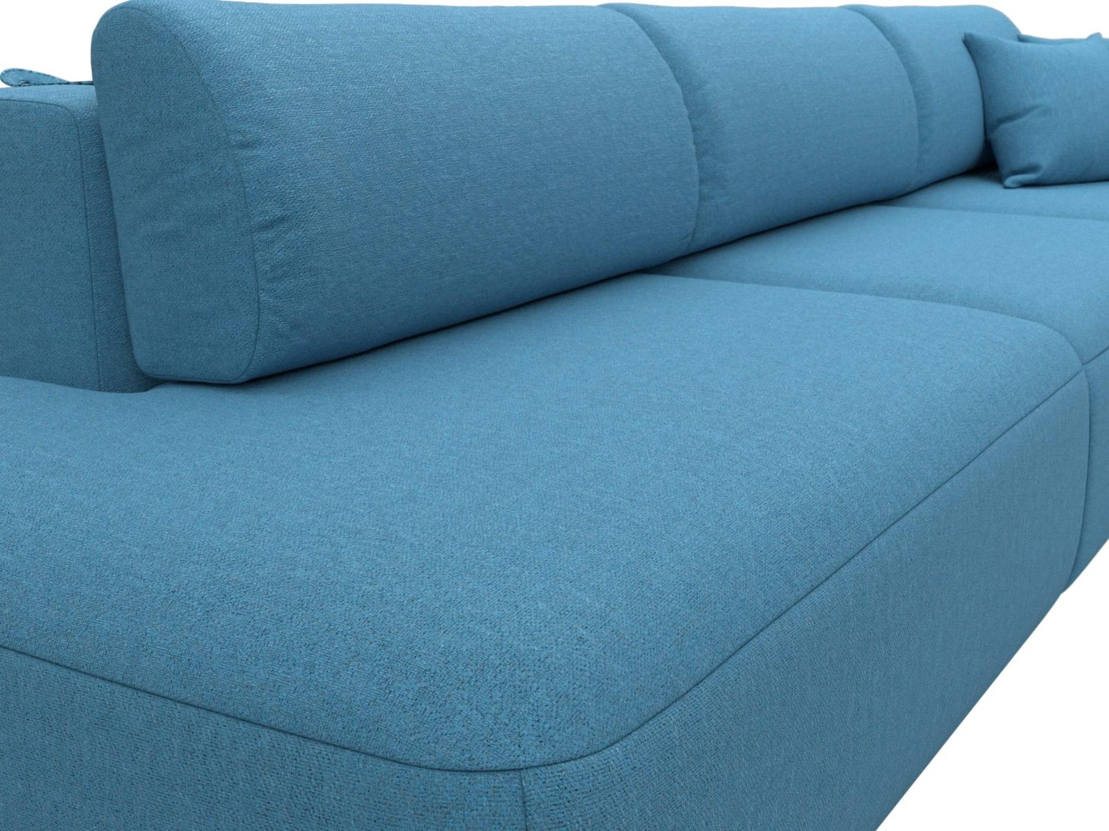 Диван прямой Лига-036 НПБ Модерн Лонг подлокотник справа 925030  - фото 4