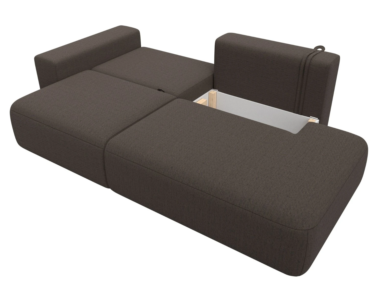 Диван прямой Лига-036 НПБ Модерн подлокотник слева 925031  - фото 8