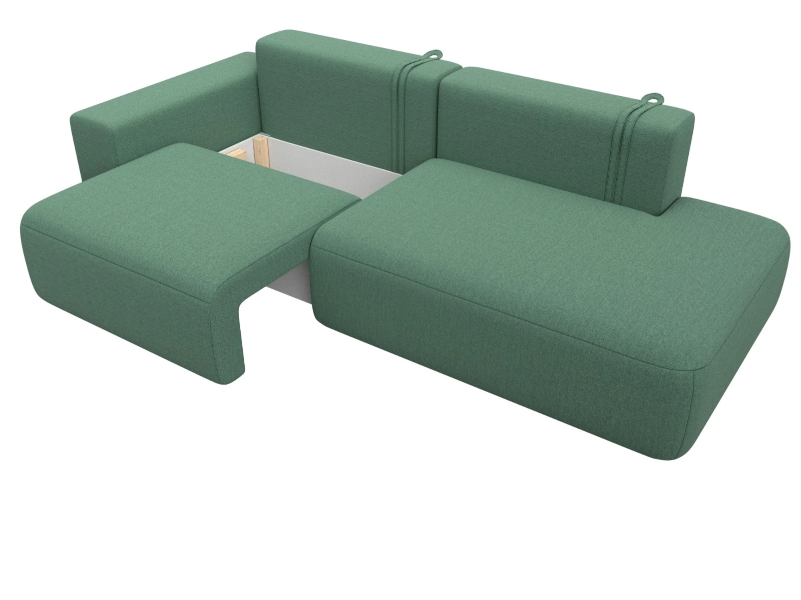 Диван прямой Лига-036 НПБ Модерн подлокотник слева 925032  - фото 7