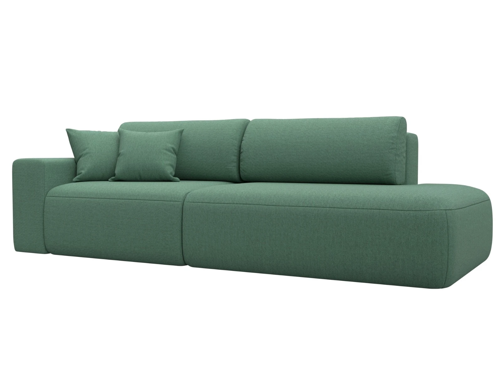 Диван прямой Лига-036 НПБ Модерн подлокотник слева 925032