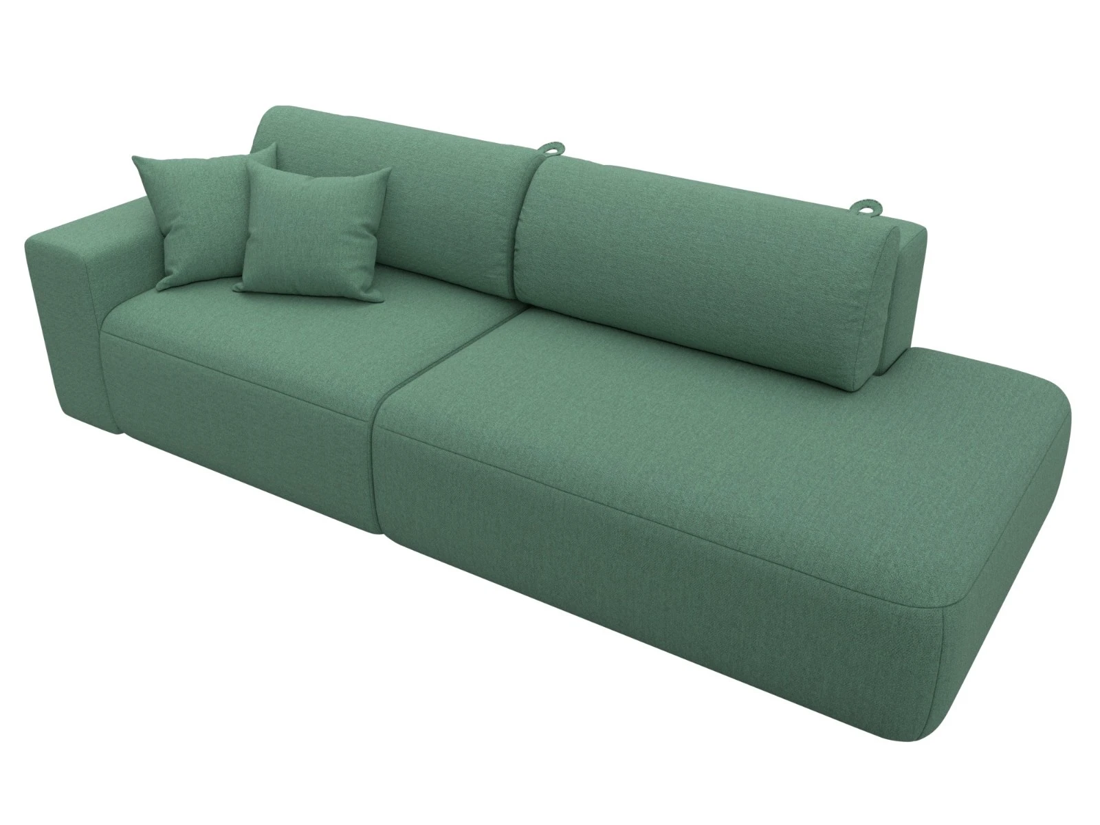 Диван прямой Лига-036 НПБ Модерн подлокотник слева 925032  - фото 5