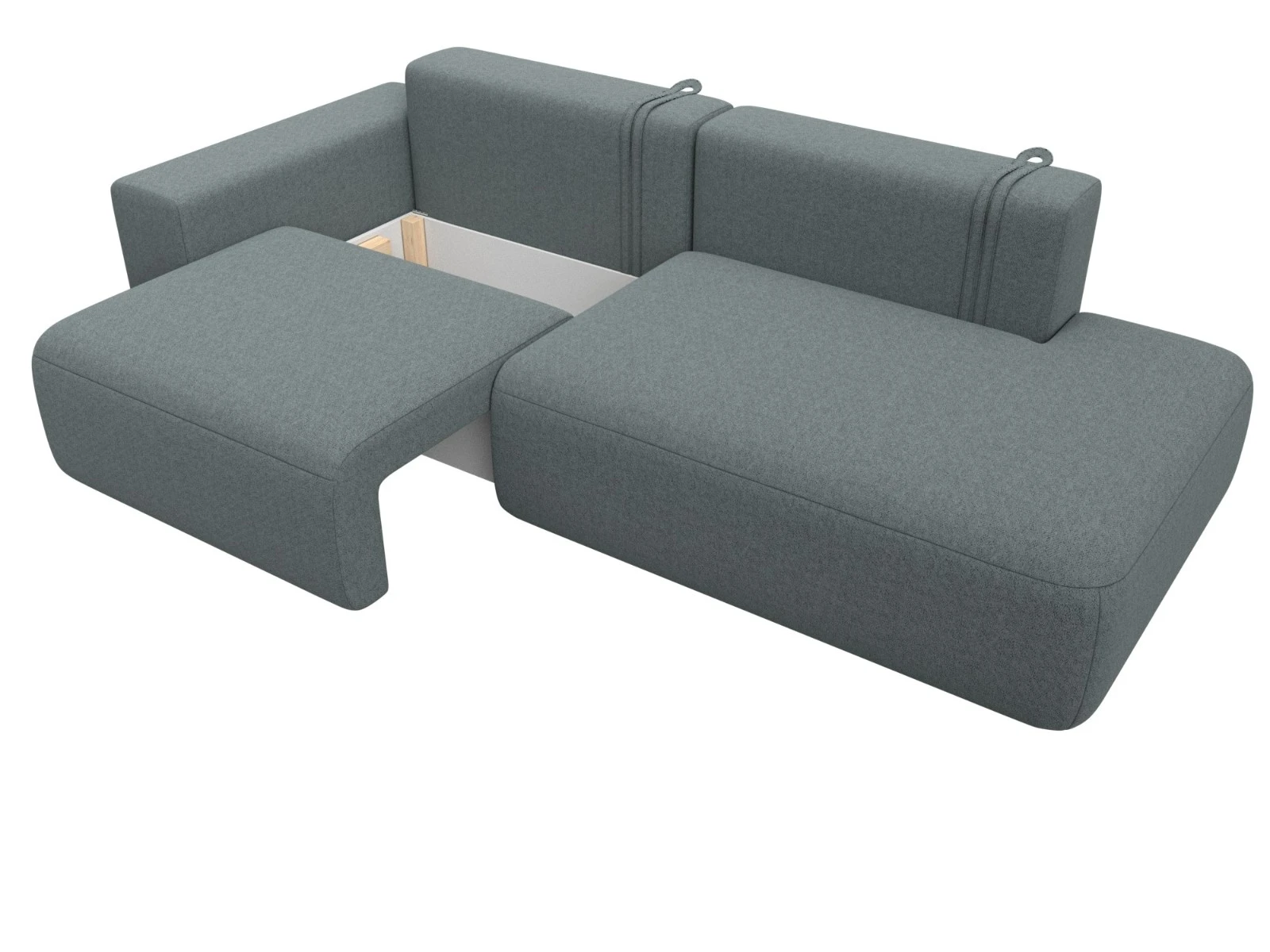 Диван прямой Лига-036 НПБ Модерн подлокотник слева 925033  - фото 7