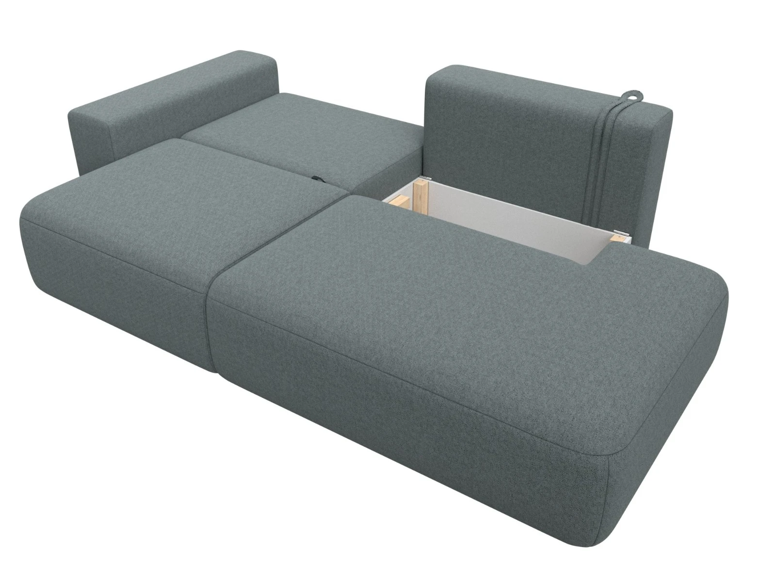 Диван прямой Лига-036 НПБ Модерн подлокотник слева 925033  - фото 8