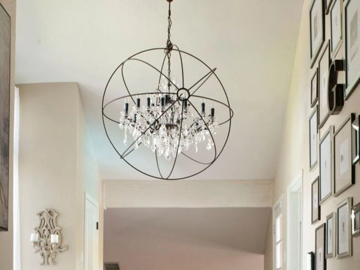 Люстра Foucault'S Orb Crystal 925063