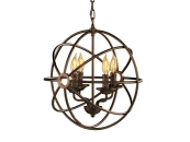 Люстра Foucault'S Orb Crystal