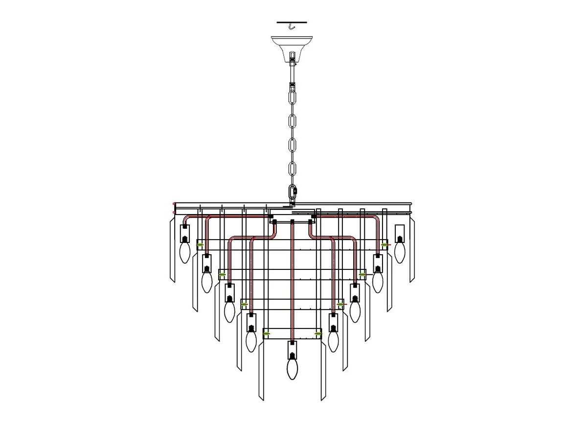 Люстра Odeon 925079  - фото 3