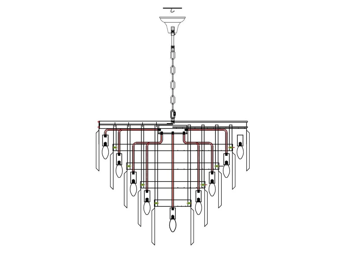 Люстра Odeon 925089  - фото 3