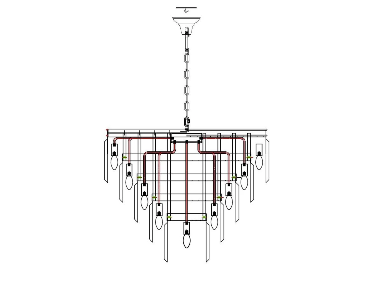 Люстра Odeon 925095  - фото 4