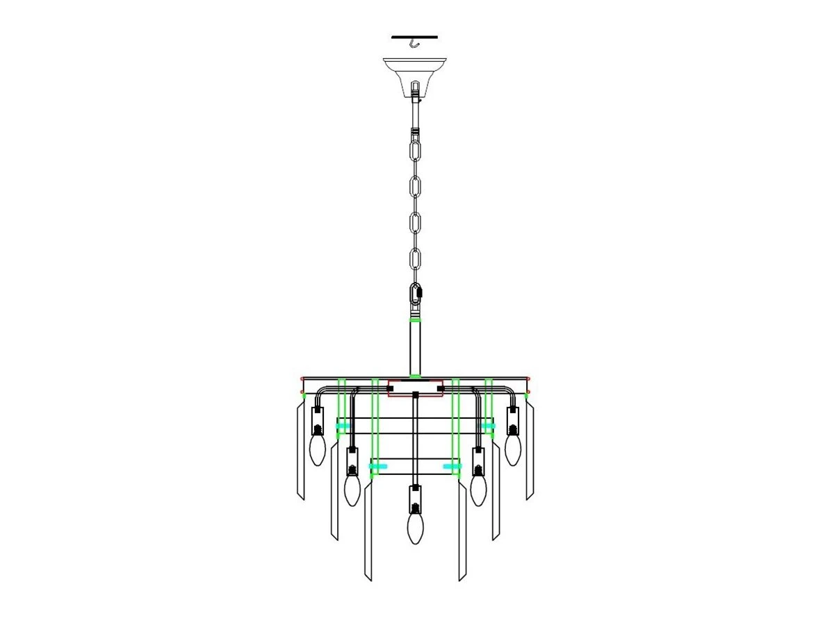 Люстра Odeon 925291  - фото 2