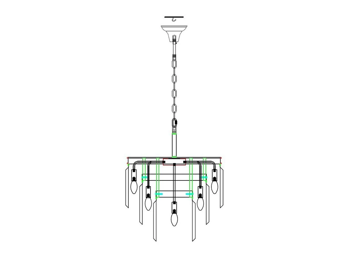 Люстра Odeon 925302  - фото 4