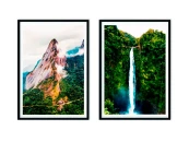 Набор постеров Джунгли №3