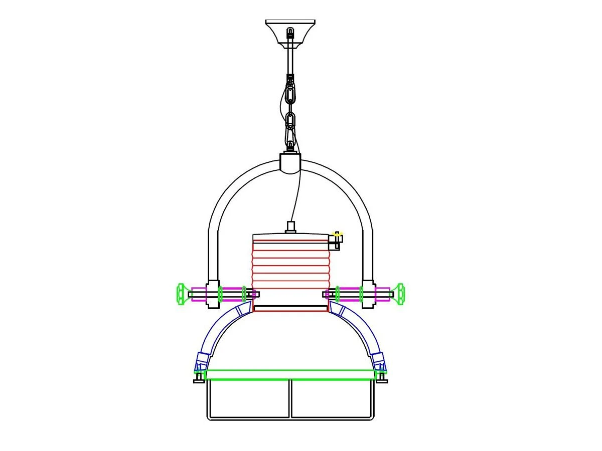 Люстра Fork 925338  - фото 2