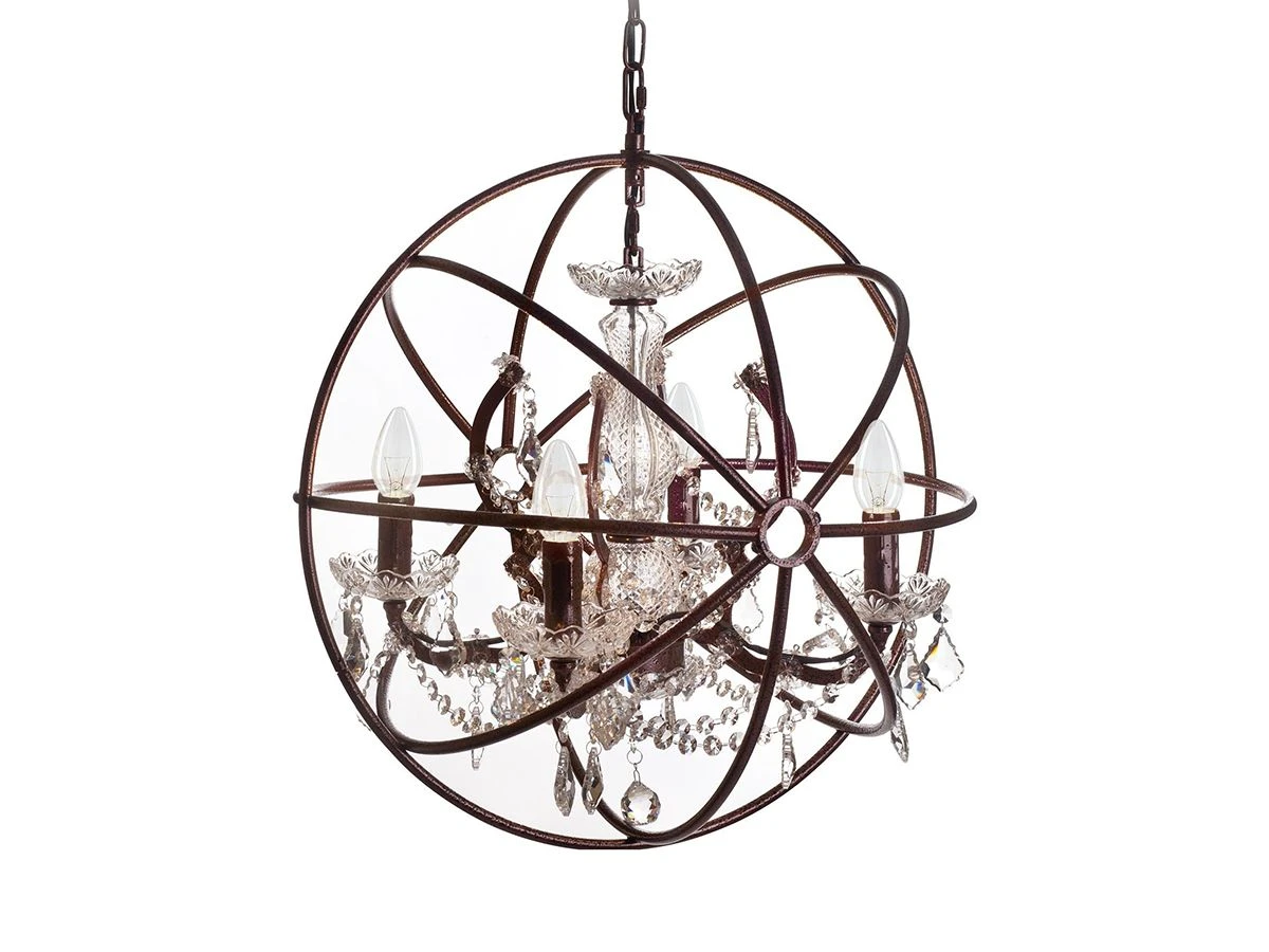 Люстра Foucault'S Orb Crystal 925343  - фото 4