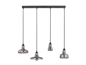 Люстра Boretto Smoke Glass